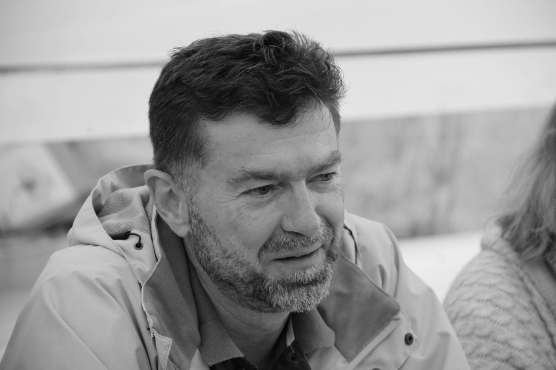 Portrait d'Olivier Evrard